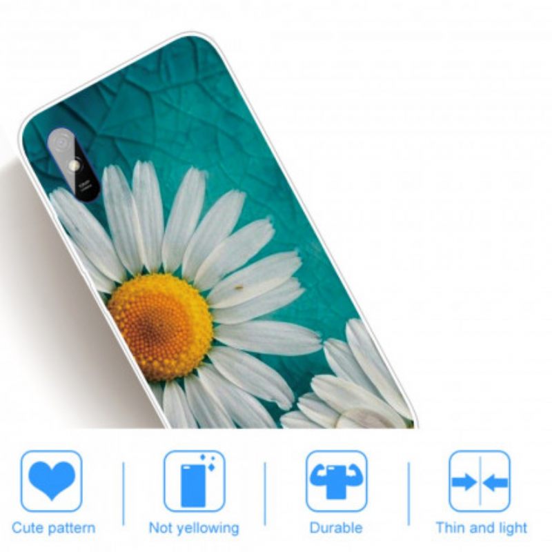 Case Xiaomi Redmi 9A Margarita