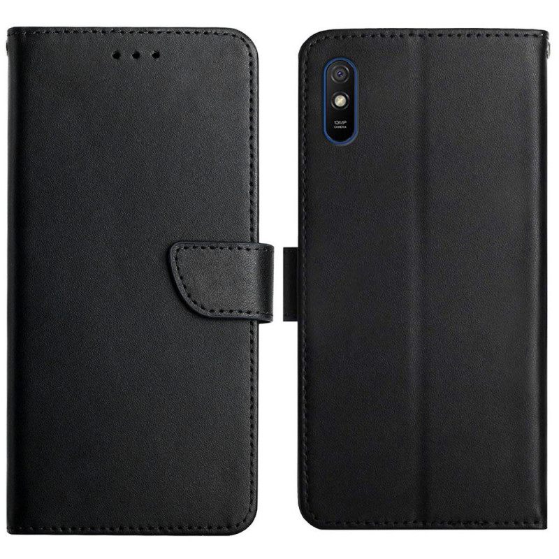 Kotelot Xiaomi Redmi 9A Aito Nappan Nahka