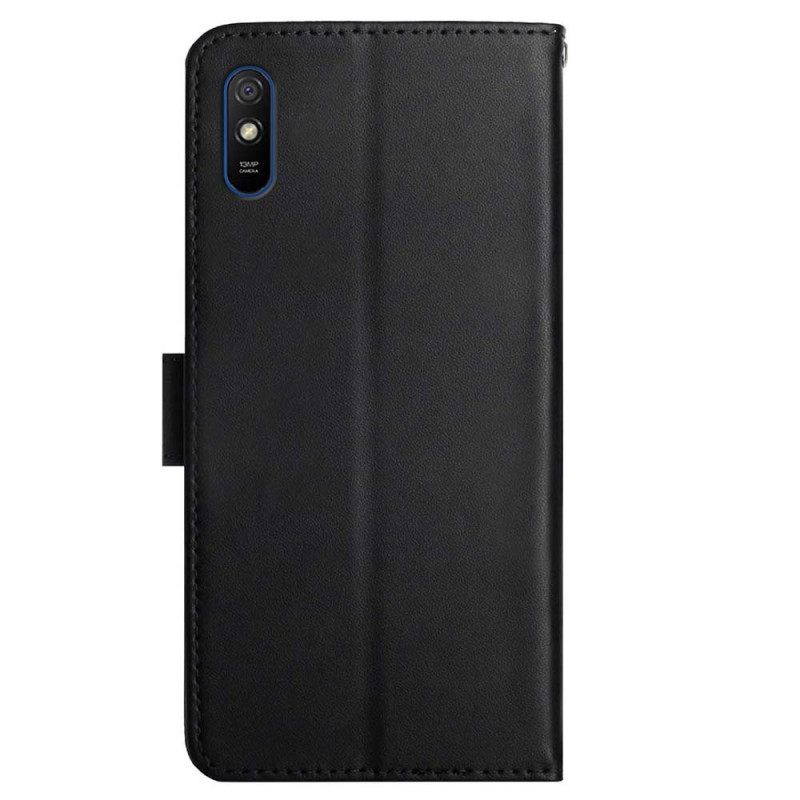 Kotelot Xiaomi Redmi 9A Aito Nappan Nahka