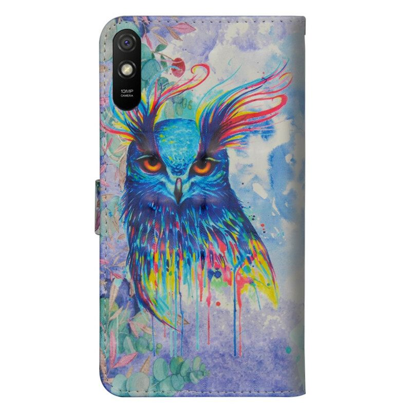 Kotelot Xiaomi Redmi 9A Bird Watercolour