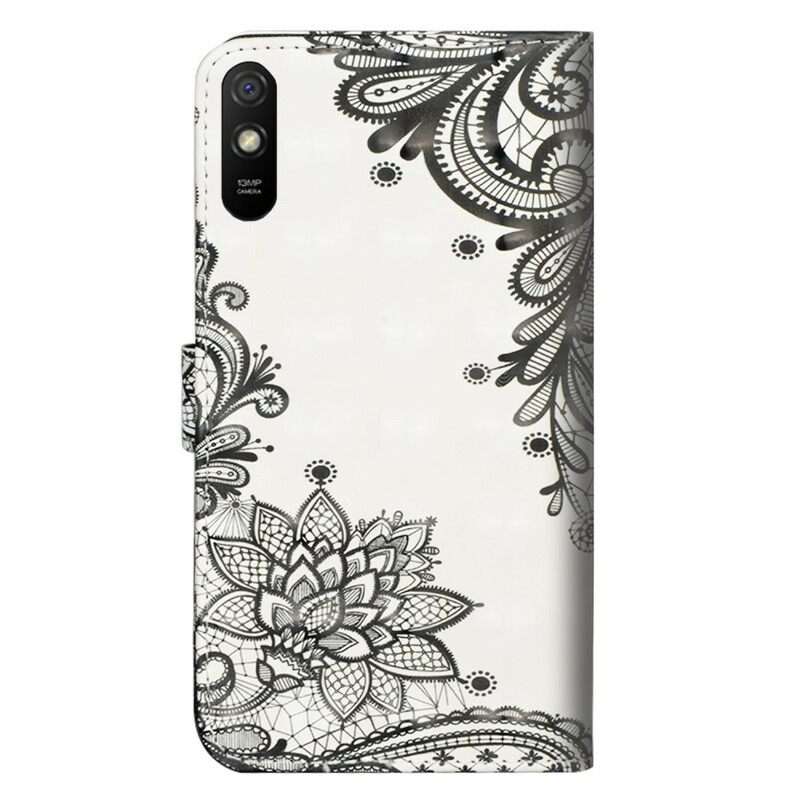 Kotelot Xiaomi Redmi 9A Chic Lace