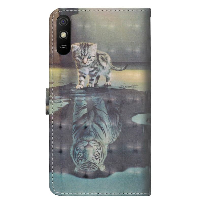 Kotelot Xiaomi Redmi 9A Ernest The Tiger