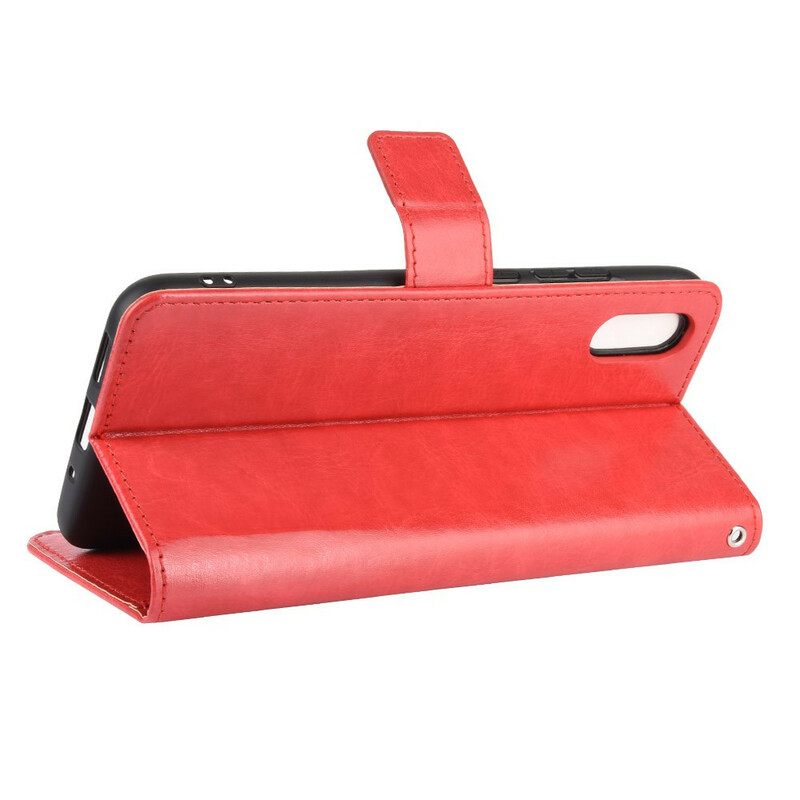 Kotelot Xiaomi Redmi 9A Keinonahka Näyttävä