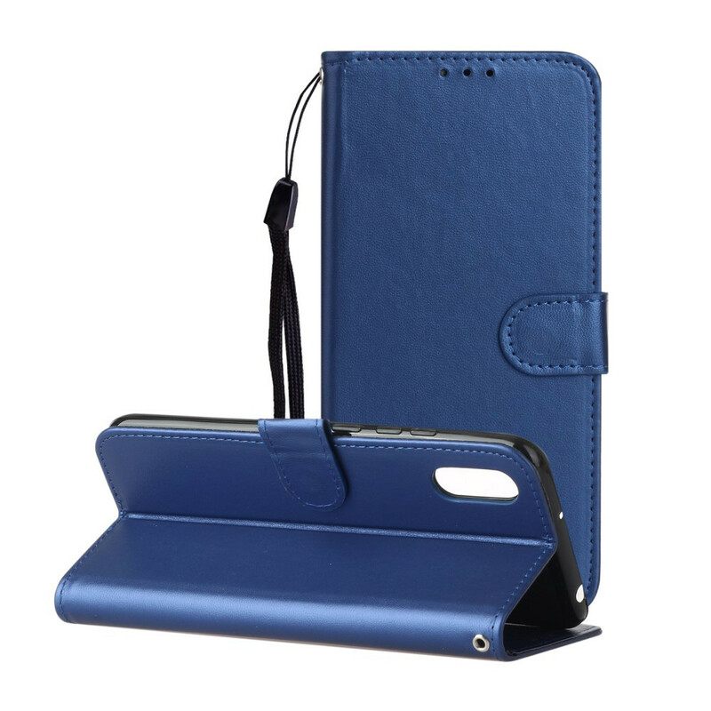 Kotelot Xiaomi Redmi 9A Solid Color Sarja