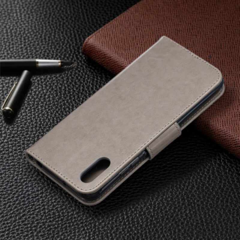 Kotelot Xiaomi Redmi 9A Suojaketju Kuori Butterflies Painettu Hihna