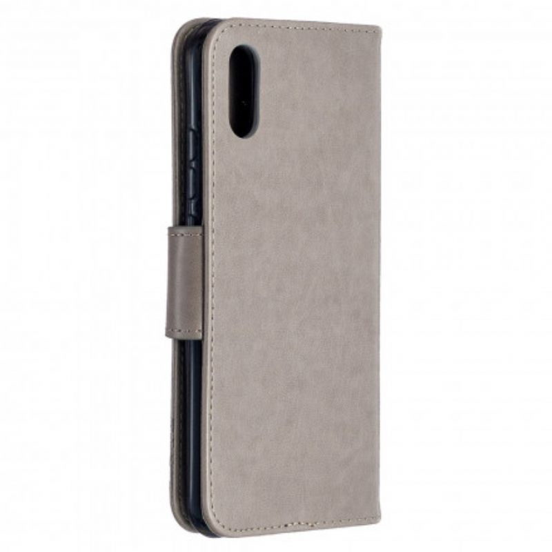 Kotelot Xiaomi Redmi 9A Suojaketju Kuori Butterflies Painettu Hihna
