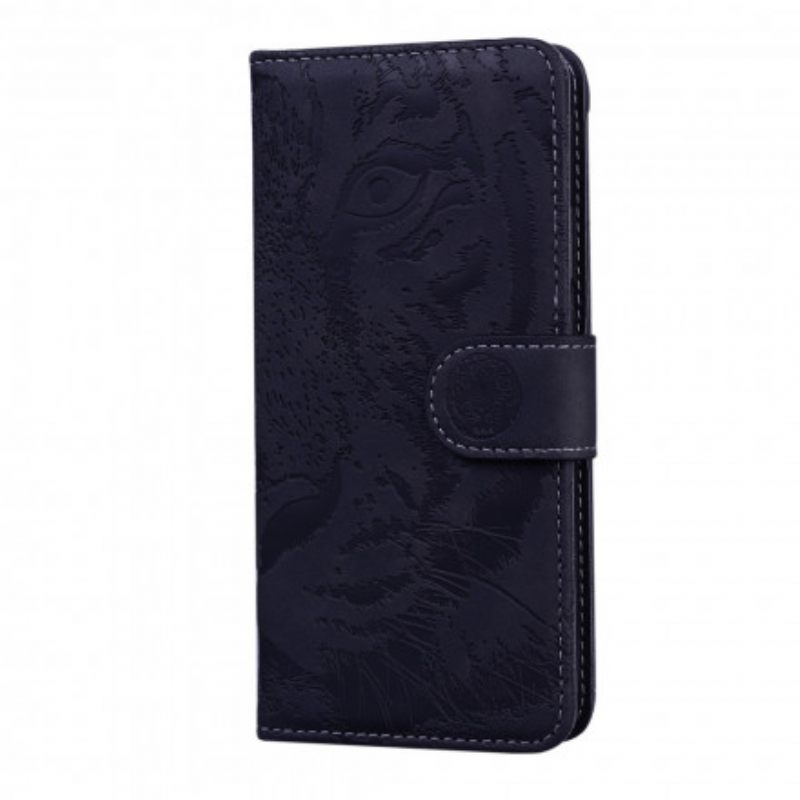 Kotelot Xiaomi Redmi 9A Tiger Face Print