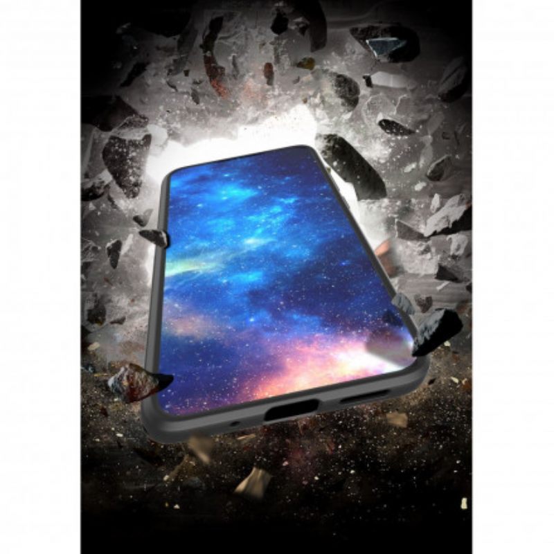 Kuori Xiaomi Redmi 9A Carbon Fiber Metallirengas