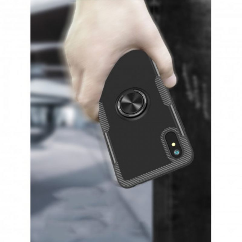 Kuori Xiaomi Redmi 9A Carbon Fiber Metallirengas