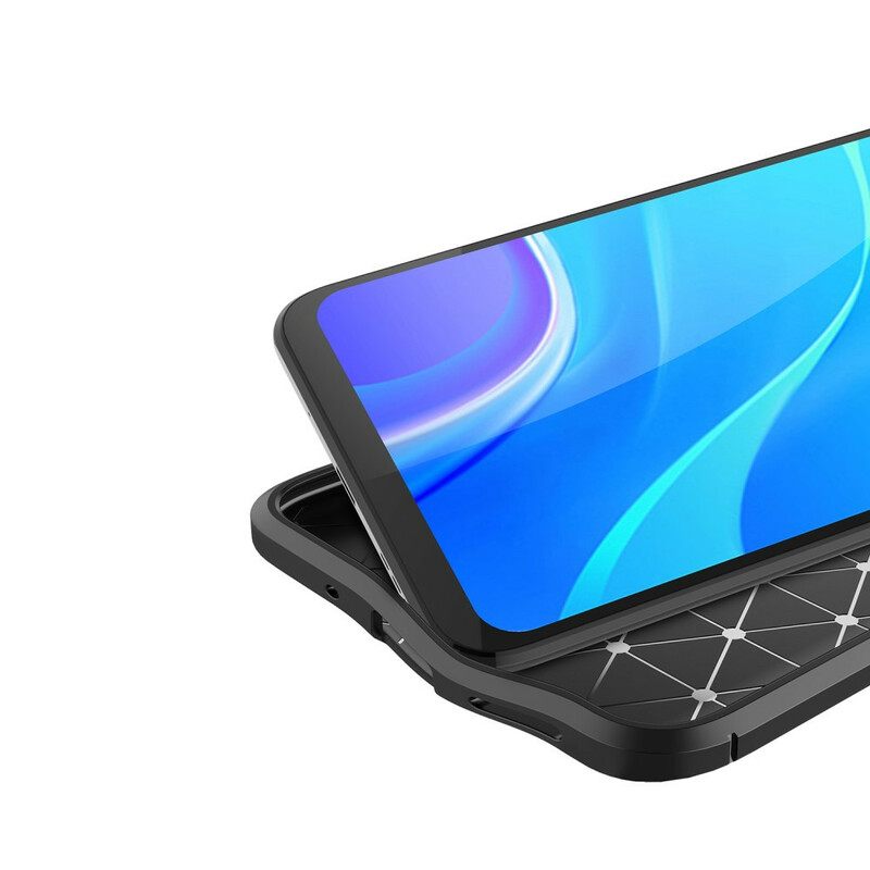 Kuori Xiaomi Redmi 9A Double Line Litchi Leather Effect