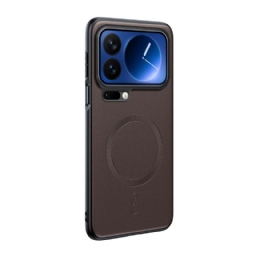 Case Xiaomi 17 Pro Puhelinkuoret Magneettinen Keinonahkasuojus