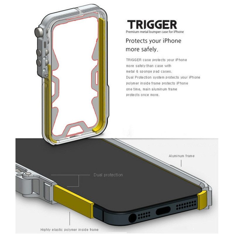 Case Xiaomi 17 Pro Puhelinkuoret Mekaaninen Muotoilu