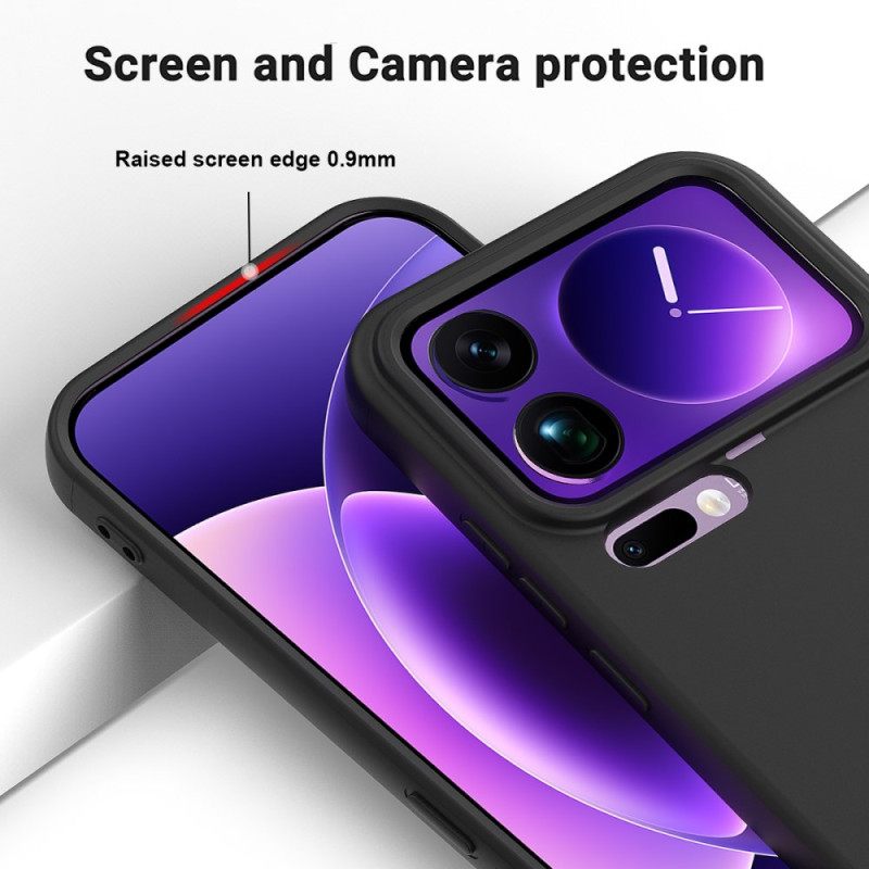 Case Xiaomi 17 Pro Puhelinkuoret Nestesilikoni Ja Nauha