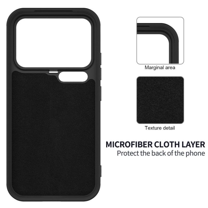 Case Xiaomi 17 Pro Puhelinkuoret Nestesilikoni Ja Nauha