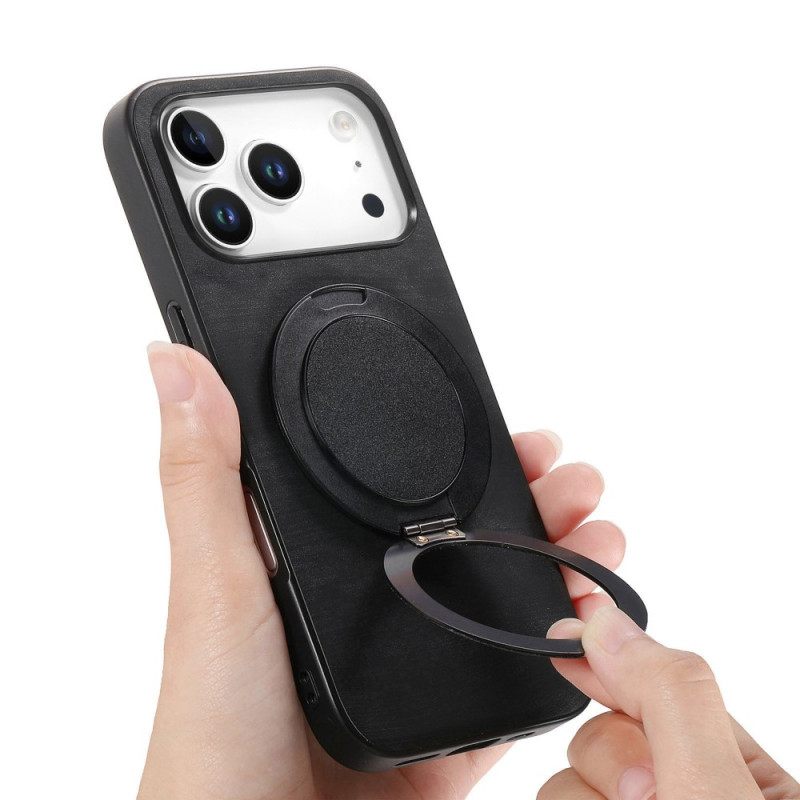 Case Xiaomi 17 Pro Puhelinkuoret Pyörivä Jalusta Retrotyylillä