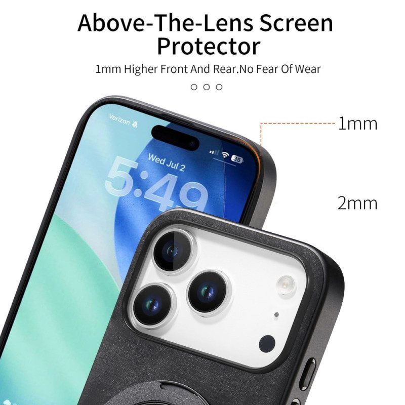 Case Xiaomi 17 Pro Puhelinkuoret Pyörivä Jalusta Retrotyylillä