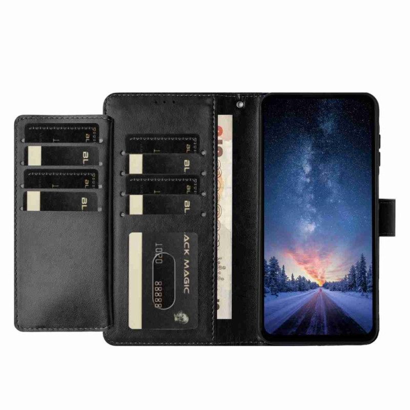 Kotelot Xiaomi 17 Pro 8 Korttipaikan Lompakko