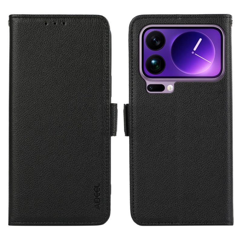 Kotelot Xiaomi 17 Pro Abeel-keinonahka