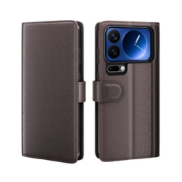 Kotelot Xiaomi 17 Pro Aitoa Nahkaa