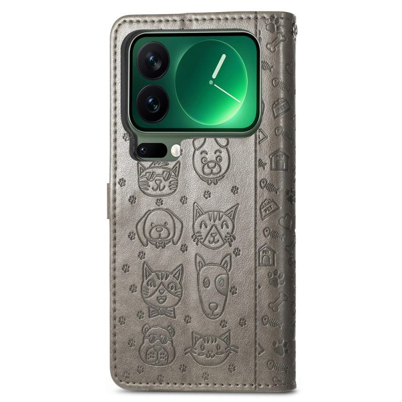 Kotelot Xiaomi 17 Pro Animoidut Eläimet