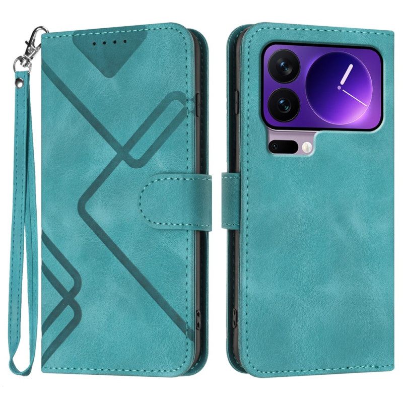 Kotelot Xiaomi 17 Pro Geometriset Kuviot