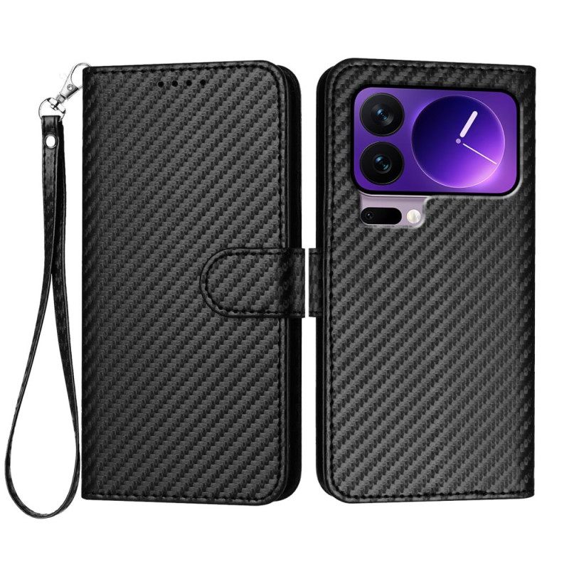 Kotelot Xiaomi 17 Pro Hiilikuitukuvio