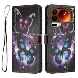 Kotelot Xiaomi 17 Pro Kaksi Perhosta Suojakuori