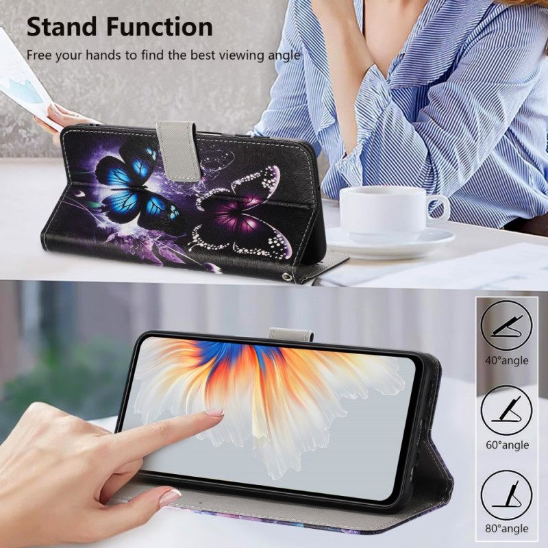 Kotelot Xiaomi 17 Pro Kaksi Perhosta Suojakuori