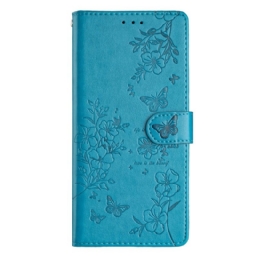 Kotelot Xiaomi 17 Pro Kukkakuvio