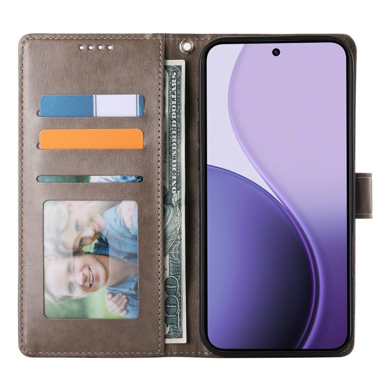 Kotelot Xiaomi 17 Pro Kukkakuvioinen Perhoskuvio