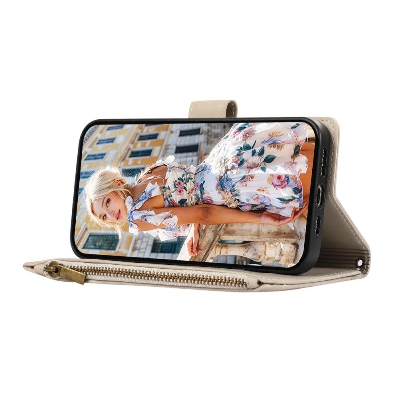 Kotelot Xiaomi 17 Pro Lompakko Hihnalla