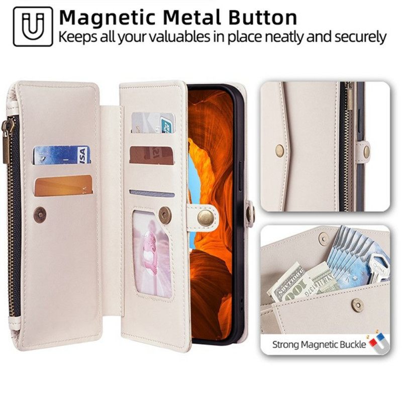 Kotelot Xiaomi 17 Pro Lompakko Olkahihnalla