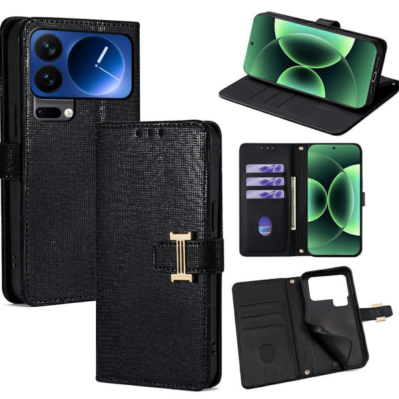 Kotelot Xiaomi 17 Pro Metallinen Solki