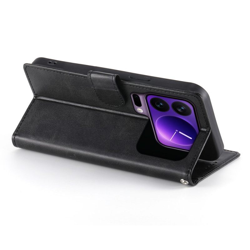 Kotelot Xiaomi 17 Pro Nahkatyylinen Kuvio