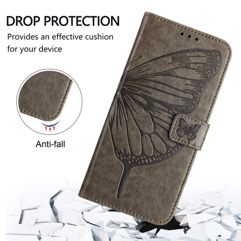 Kotelot Xiaomi 17 Pro Perhosremmikuvio