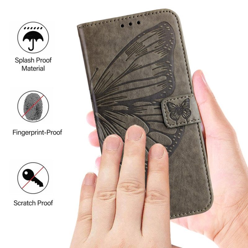 Kotelot Xiaomi 17 Pro Perhosremmikuvio