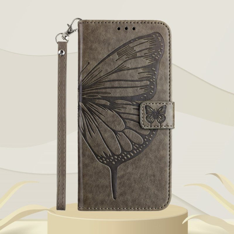 Kotelot Xiaomi 17 Pro Perhosremmikuvio