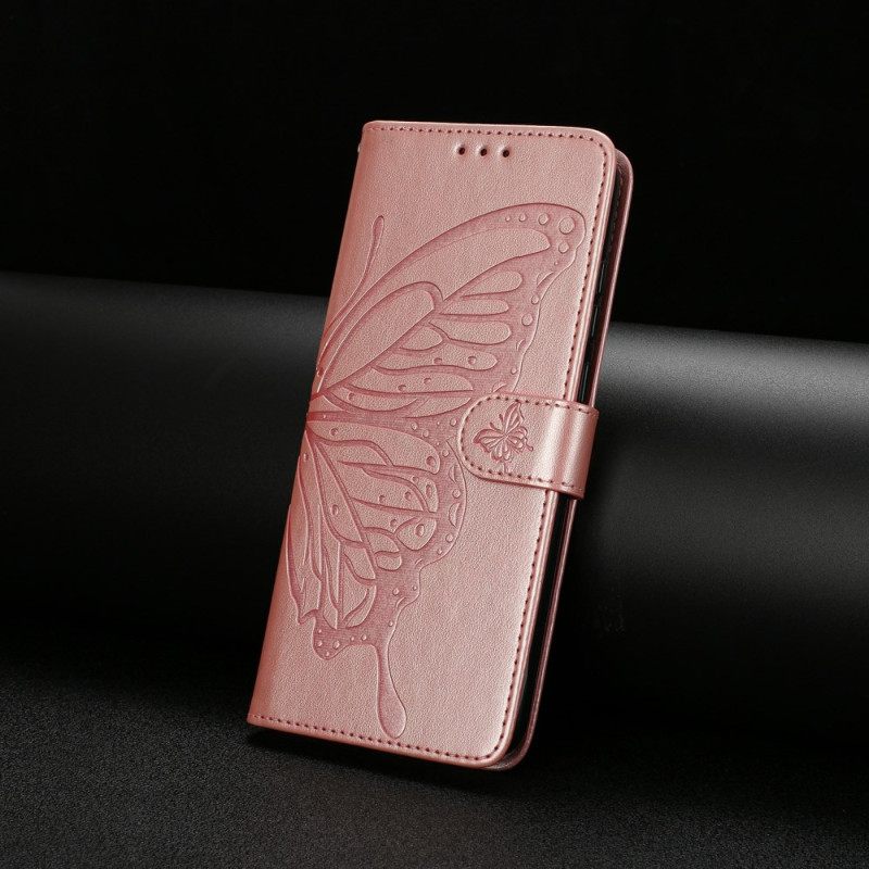 Kotelot Xiaomi 17 Pro Puhelinkuoret Kaiverretut Perhoset