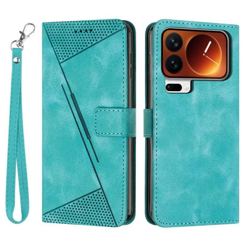 Kotelot Xiaomi 17 Pro Puhelinkuoret Kolmiokuvio Ja Hihna