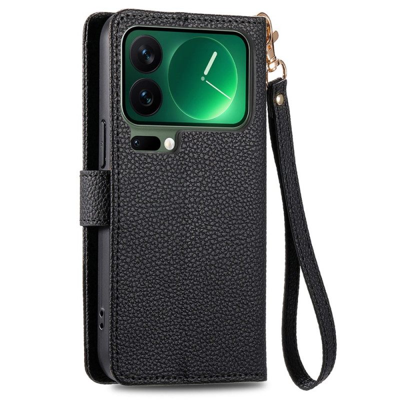 Kotelot Xiaomi 17 Pro Puhelinkuoret Rfid-suojattu Sydänkuvio