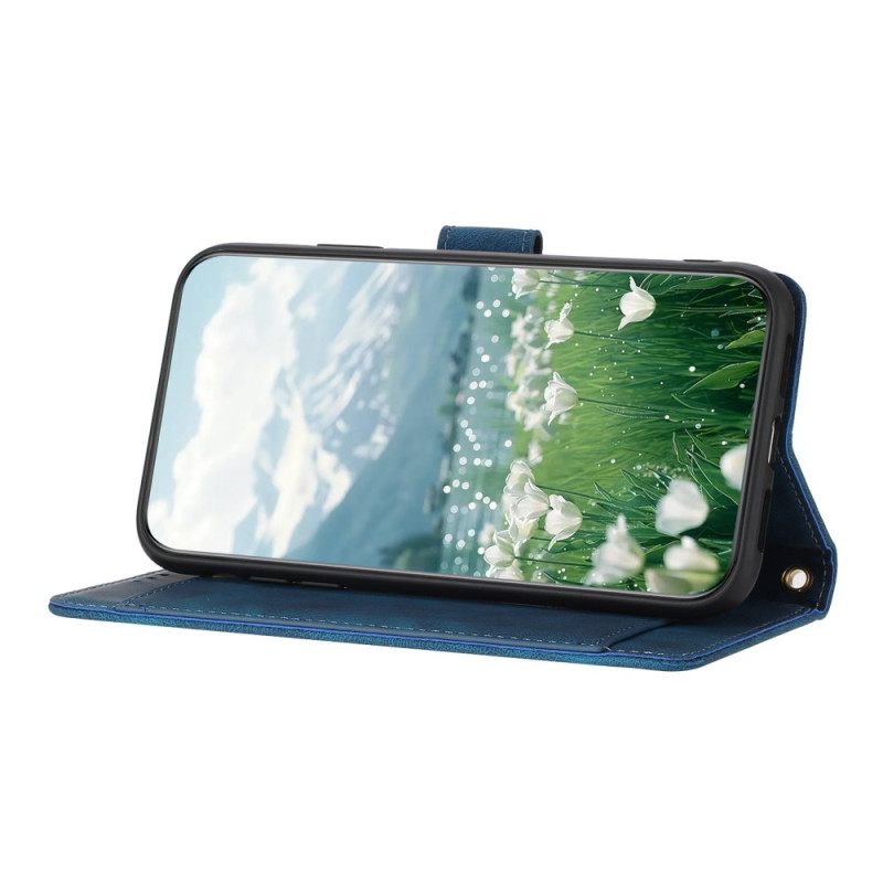 Kotelot Xiaomi 17 Pro Puhelinkuoret Tulppaanikuvioinen Lompakko