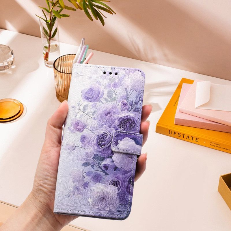 Kotelot Xiaomi 17 Pro Puhelinkuoret Violetit Ruusut