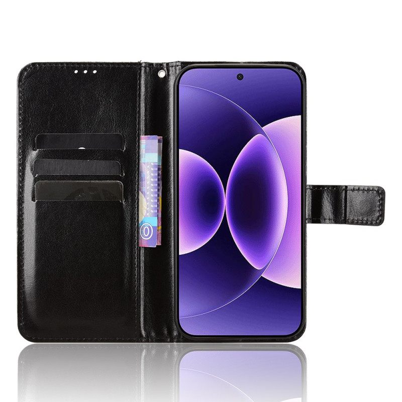 Kotelot Xiaomi 17 Pro Räikeä Tekonahka