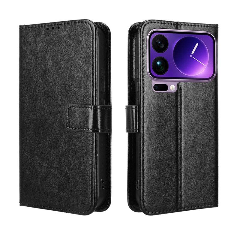 Kotelot Xiaomi 17 Pro Räikeä Tekonahka