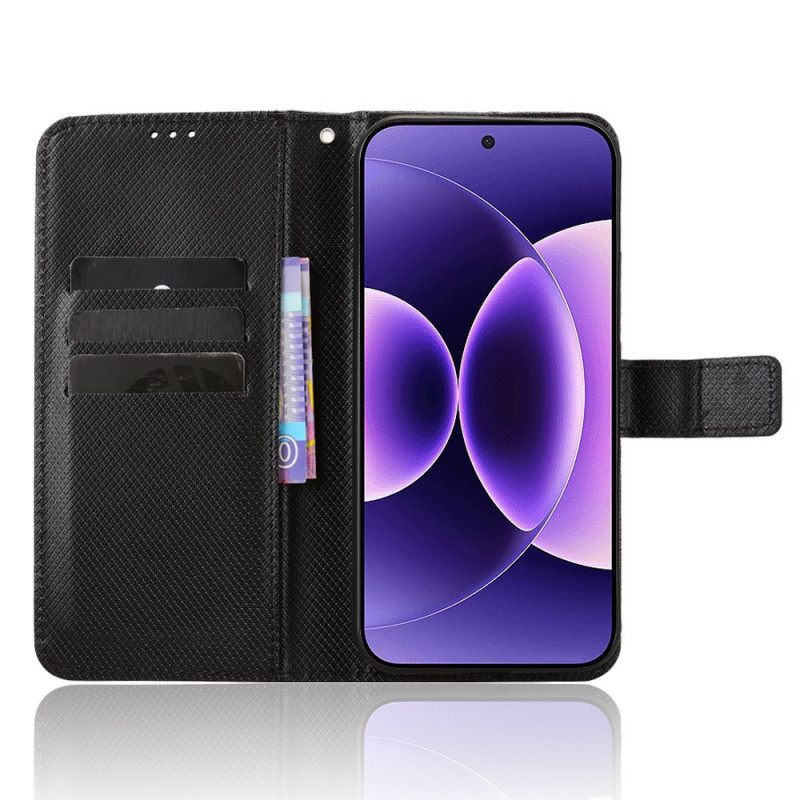 Kotelot Xiaomi 17 Pro Teksturoitua Keinonahkaa