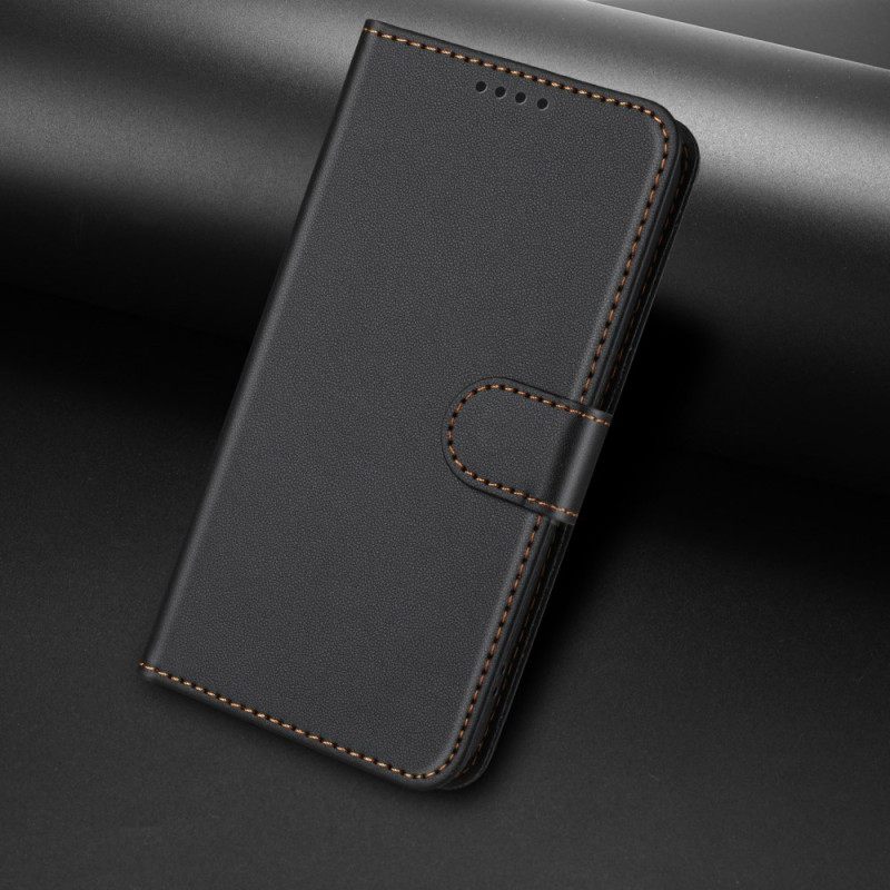 Kotelot Xiaomi 17 Pro Yksivärinen Nahkajäljitelmä