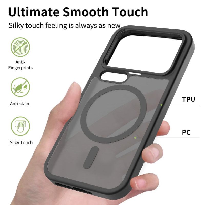 Kuori Xiaomi 17 Pro Huurteinen Magneettinen