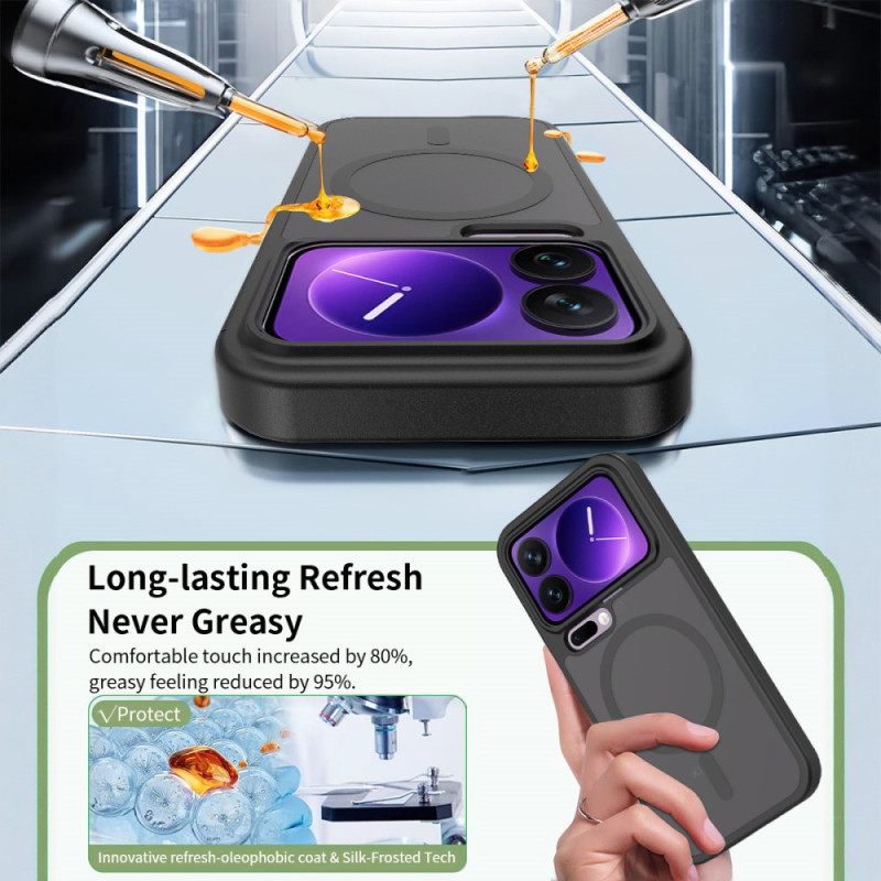 Kuori Xiaomi 17 Pro Huurteinen Magneettinen