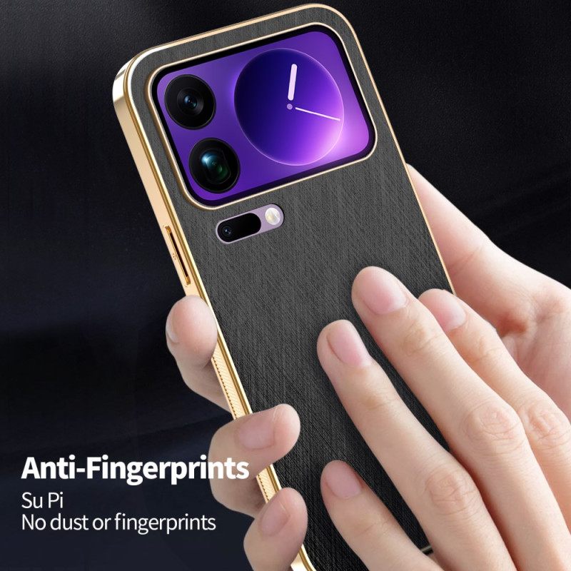 Kuori Xiaomi 17 Pro Kadem Silk Texture Suojakuori