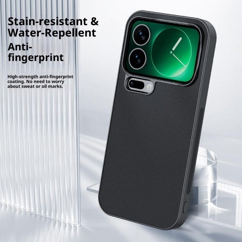 Kuori Xiaomi 17 Pro Keinonahka Suojakuori